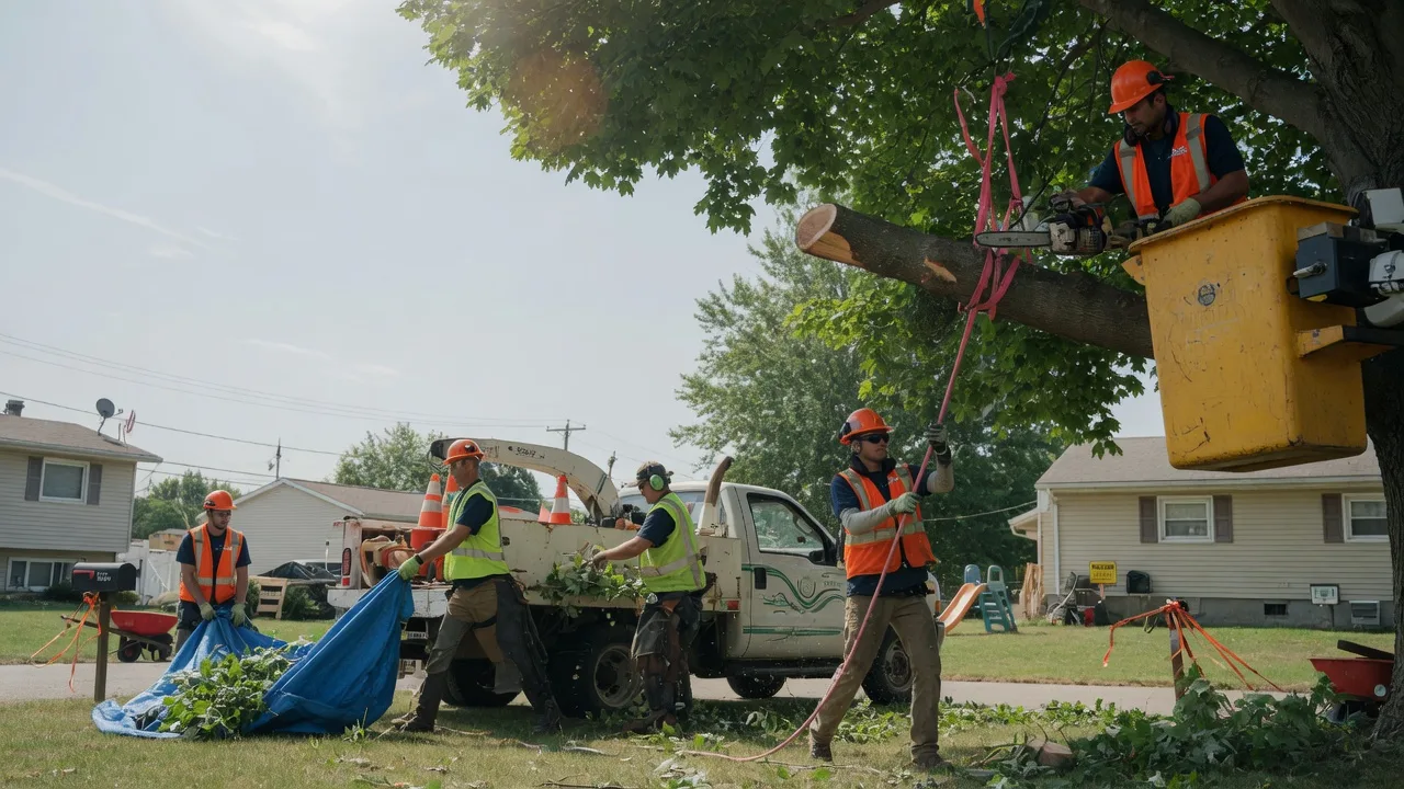 Tree Care in Bullhead, SD near me